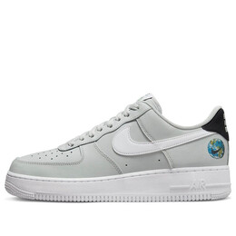 Кроссовки air force 1 '07 lv8 2 'have a day - earth' Nike, мультиколор dm0118-001 | photon dust/white/black/chlorophyll