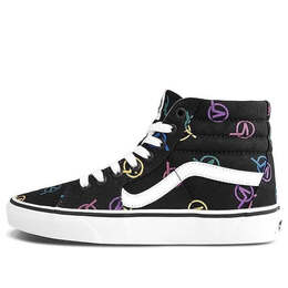 Кроссовки sk8-hi black 'black white' Vans, черный vn0a4bv616y | black/white