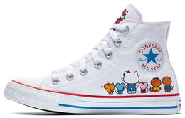 Кроссовки Converse Chuck Taylor All Star Hi Hello Kitty White 162944c
