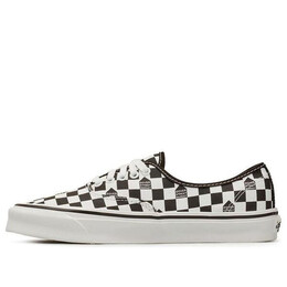 Кроссовки dover street market x og authentic lx 'checkerboard' Vans, черный vn0a4bv92gz | blackwhite