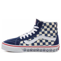 Кроссовки bmx sk8-hi reissue 'true navy' Vans, синий vn0a4bv8v3x | blue