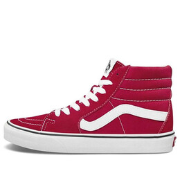 Кроссовки sk8-hi 'racing red' Vans, красный vn0a4bv6jv6 | red
