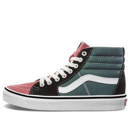 Кроссовки sk8-hi varsity 'multi-color' Vans, зеленый vn0a4bv6v9h | green/red/black/yellow
