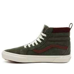 Кроссовки sk8-hi mte 'lichen green' Vans, зеленый vn0a4bv7v40 | green