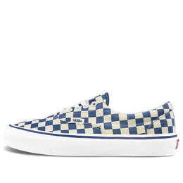 Кроссовки og era lx 'checkerboard - true blue' Vans, синий vn0a4bva020 | blue/white