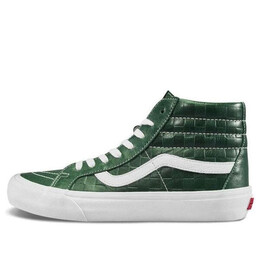 Кроссовки sk8-hi reissue vlt lx 'white green' Vans, белый vn0a4bvgxkv | white/green
