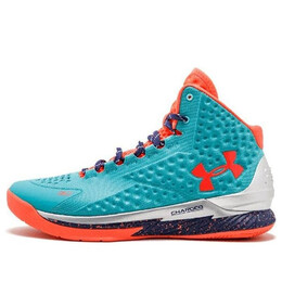 Кроссовки curry 1 'sc30 select' Under Armour, зеленый 1275292-389 | green