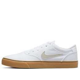 Кроссовки chron 2 canvas sb 'white gum' Nike, белый dm3494-105 | white