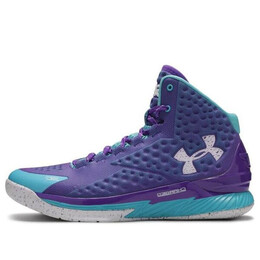 Кроссовки curry 1 'father to son' Under Armour, фиолетовый 1258723-478 | purple