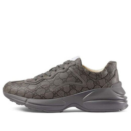 Кроссовки rhyton 'grey monogram' Gucci, серый 749626-fab2q-8746 | grey