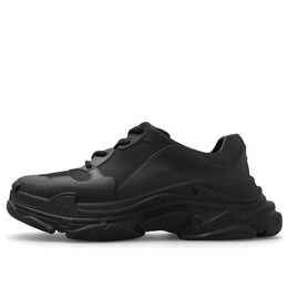 Кроссовки triple s mold sneakers 'black full eva' Balenciaga, черный 752335w0foi1000 | black