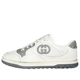 Кроссовки mac80 'off-white grey' Gucci, белый 757604-aab79-9154 | off white/grey
