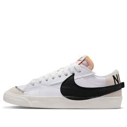Кроссовки blazer low '77 jumbo 'white black' Nike, белый dn2158-101 | white/black/sail