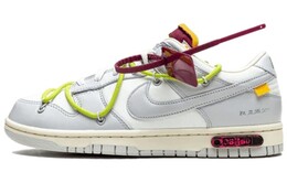 Кроссовки Nike Dunk Low Off-White Lot 8 dm1602-106