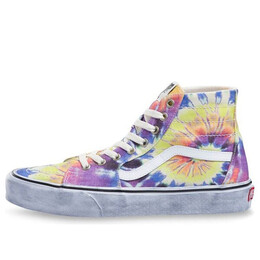 Кроссовки sk8-hi 'washed - tie dye' Vans, фиолетовый vn0a4u1619x | purple/pink