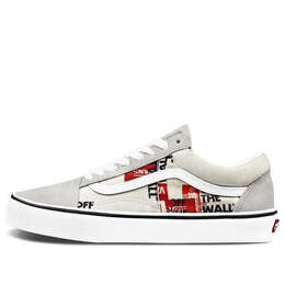 Кроссовки old skool 'packing tape - blanc de blanc' Vans, белый vn0a4u3bwn4 | graywhitered