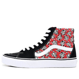 Кроссовки sk8-hi black/red Vans, черный vn0a4u3c5i2 | black/red