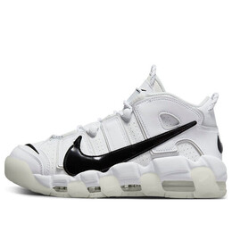 Кроссовки air more uptempo '96 'copy paste - white' Nike, белый dq5014-100 | white/black