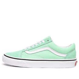 Кроссовки ua old skool green/white Vans, зеленый vn0a4u3bwko | green/white