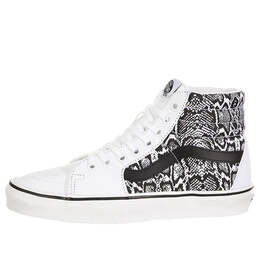 Кроссовки sk8-hi 'python' Vans, черный vn0a4u3cwtq | black/white