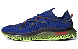 Кроссовки Adidas 4D Fusio Bold Blue Light Flash Yellow h04509