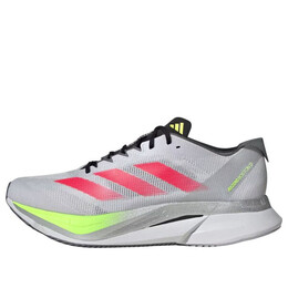 Кроссовки adizero boston 12 'ekiden pack' Adidas, серый ji4472 | dash grey/lucid red/lucid lemon