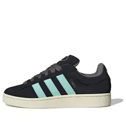 Кроссовки campus 00s 'black blue' Adidas, черный jq0740 | black/light blue/white