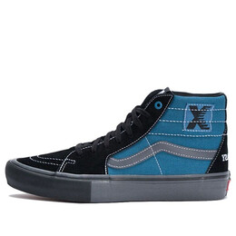 Кроссовки sci-fi fantasy x sk8-high pro 'dark navy' Vans, синий vn0a4vcf061 | blue/black
