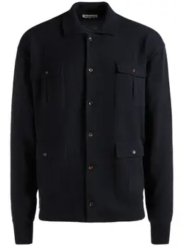 Bally: Кашемировая рубашка 