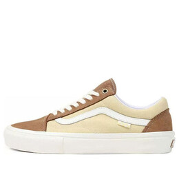 Кроссовки skate old skool 'brown yellow' Vans, коричневый vn0a5fcbbro | brown/yellow