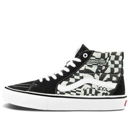 Кроссовки sk8-hi chessboard black/white Vans, черный vn0a5fcc9cu | black/white
