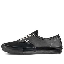 Кроссовки skate authentic 'black' Vans, черный vn0a5fc8blk | black