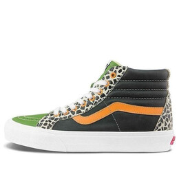 Кроссовки sk8-hi reissuer ef vlt lx sneakers black/green Vans, черный vn0a5hux9mv | black/green