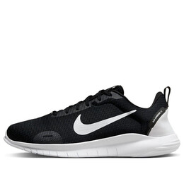 Кроссовки flex experience run 12 'black white' Nike, черный dv0744-004 | black/white