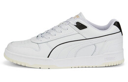 Кроссовки Puma RBD Game Low 'White Black Gold' 386373-01