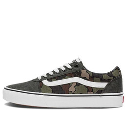 Кроссовки ward low top casual skate shoes gray green camouflage 'gray green brown' Vans, серый vn0a5htsblk | gray/green/brown
