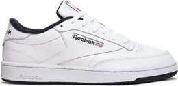 Кроссовки club c 85 'white navy' Reebok, белый ar0457 | white