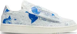 Кроссовки bait x astro boy x club c stomper 'blueprint' Reebok, белый gy6039 | white