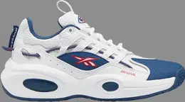 Кроссовки solution mid big kid 'white batik blue' Reebok, белый gy9868 | white