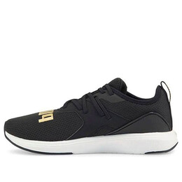 Кроссовки softride cruise bold 'black team gold' Puma, черный 376190-05 | black/gold