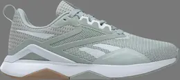 Кроссовки wmns nanoflex tr 2.0 'sea spray' Reebok, серый hq4223 | grey