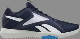Кроссовки flexagon force 2 4e wide 'vector navy' Reebok, синий fx0174 | blue