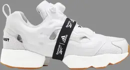 Кроссовки instapump fury x boost 'white gum' Reebok, белый 000146 | white