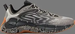 Кроссовки wmns zig kinetica 2 'animal print' Reebok, серый 000507 | grey