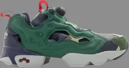 Кроссовки teenage mutant ninja turtles x instapump fury og 'villains pack - rocksteady' Reebok, зеленый 0001234 | green