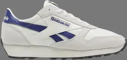 Кроссовки classic leather az 'chalk deep cobalt' Reebok, белый q47274 | white