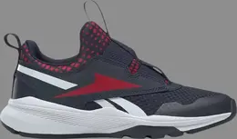 Кроссовки xt sprinter slip-on j 'vector navy vector red' Reebok, синий 0001305 | blue