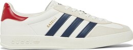 Кроссовки Adidas x Gucci Gazelle, белый/темно-синий/красный 707847 utt10 9060 | white