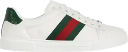 Кроссовки Gucci Ace 'White Green Red', белый 757892 aacag 9055 | white