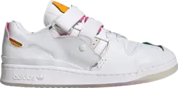 Adidas Кроссовки FiSN x Forum 84 Low 'White', белый gy2416 | white